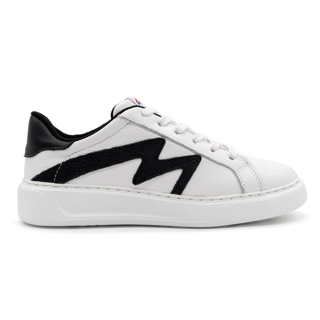 601 Sneaker Two-Tone | White + Black