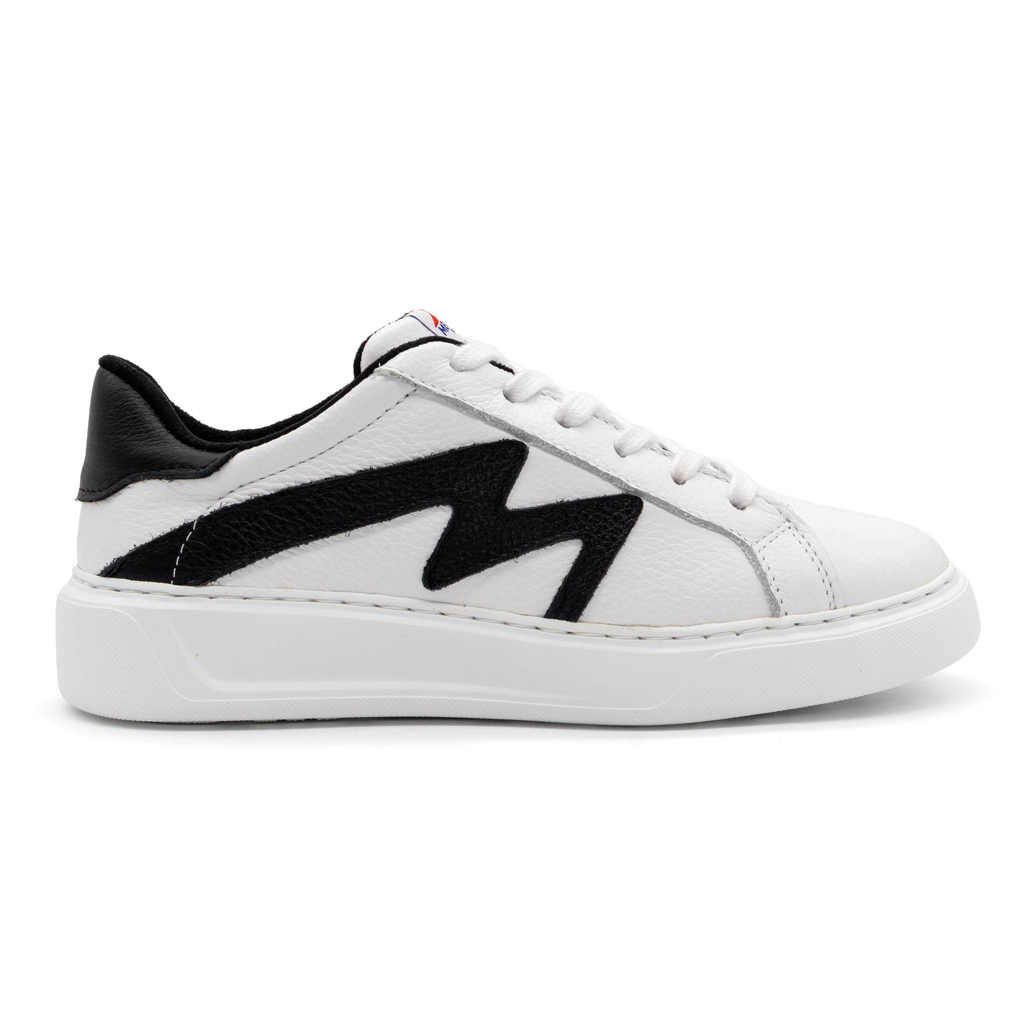 601 Sneaker Two-Tone | White + Black