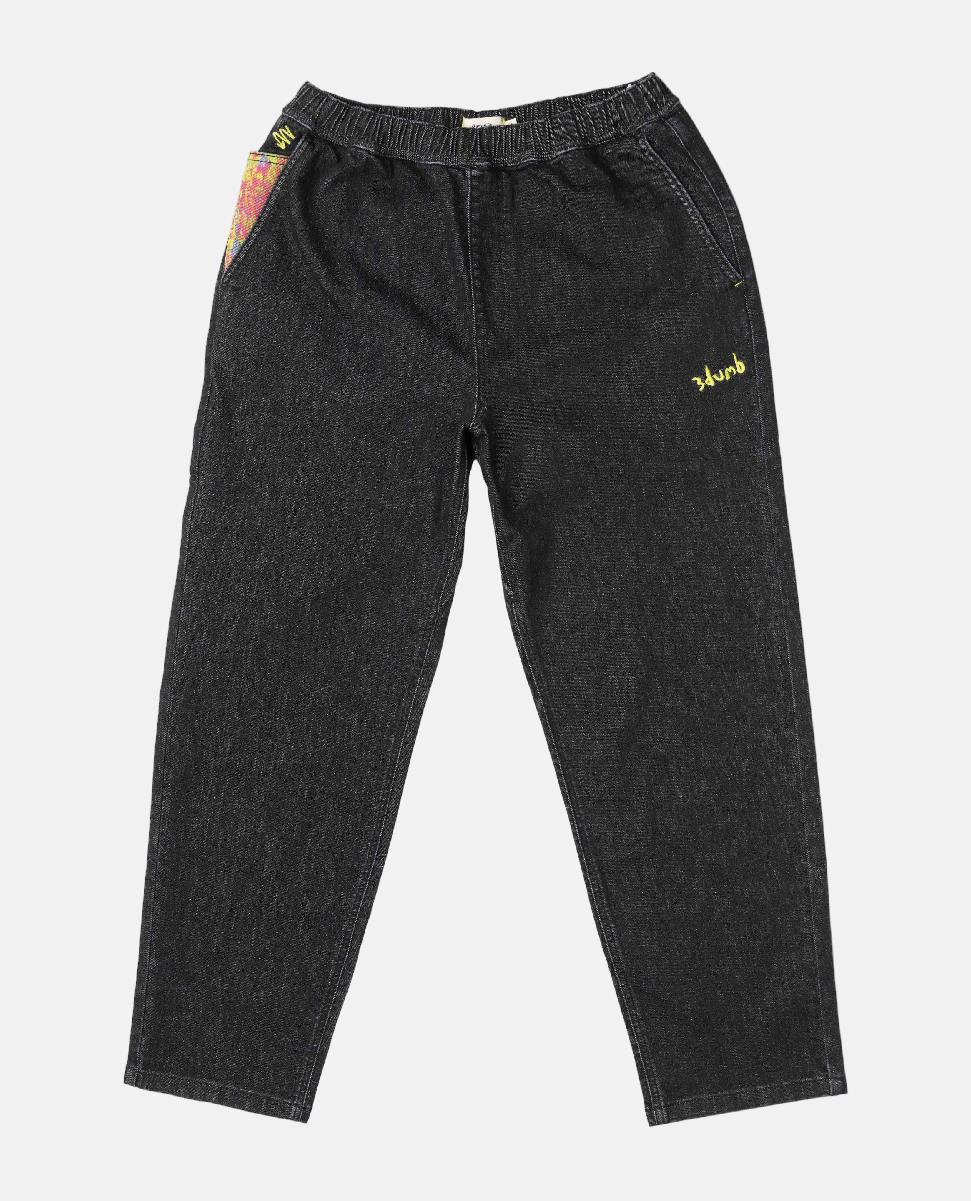 Ripton x 3dumb Trousers Rinse