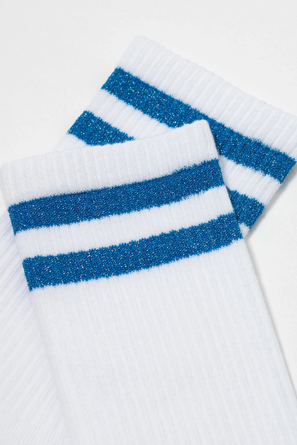 Conte Cotton Long Socks Active 157 | Lurex Stripes