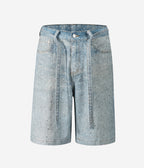 Azul Rhinestone Shorts