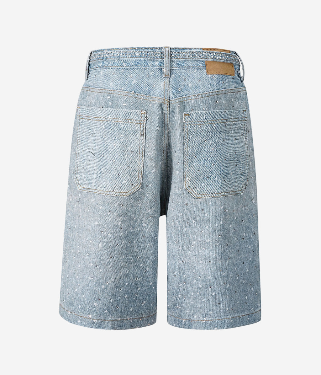 Azul Rhinestone Shorts