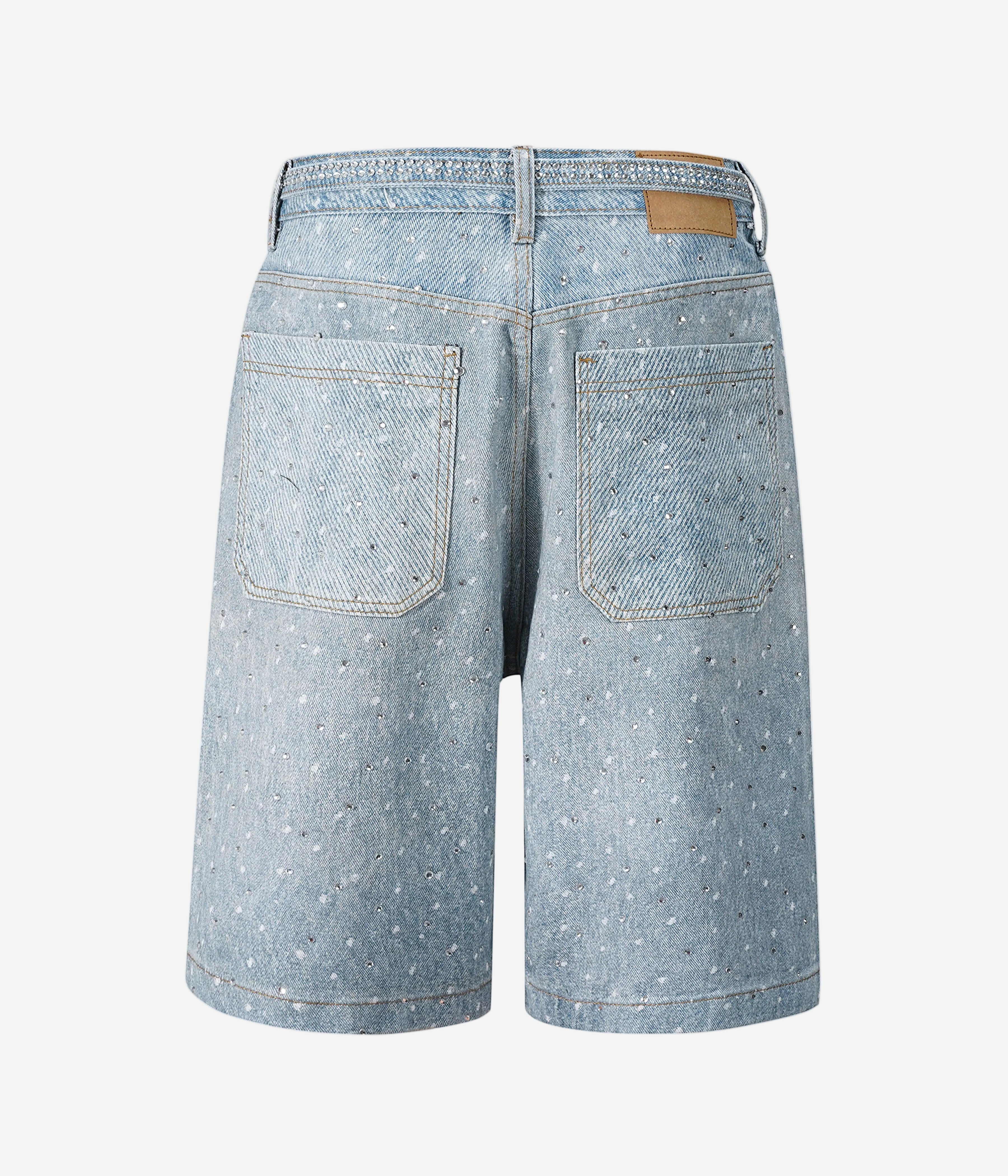 Azul Rhinestone Shorts