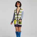 UNION SQUARE Long Cardigan Dress BYMANYC ® New York