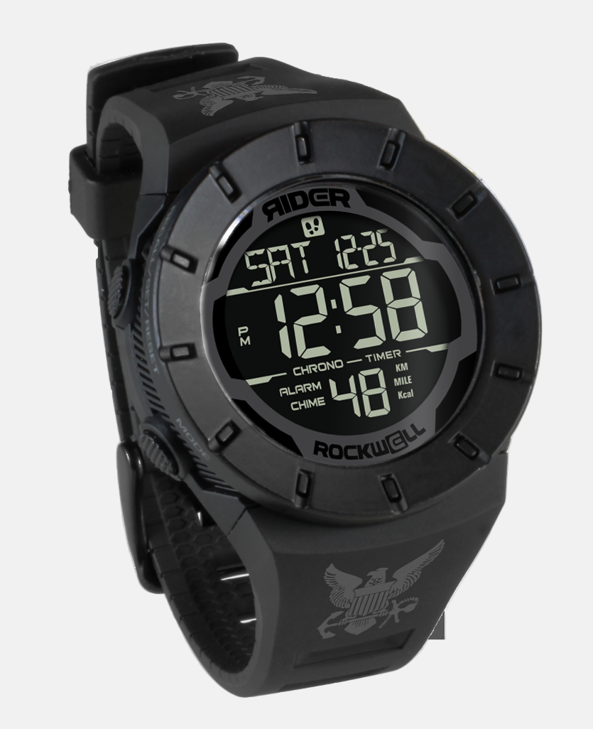 Coliseum Fit™ Forum Navy Edition Watch | Phantom Black
