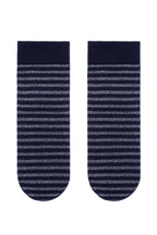Conte Fantasy Socks with Shimmering Stripe