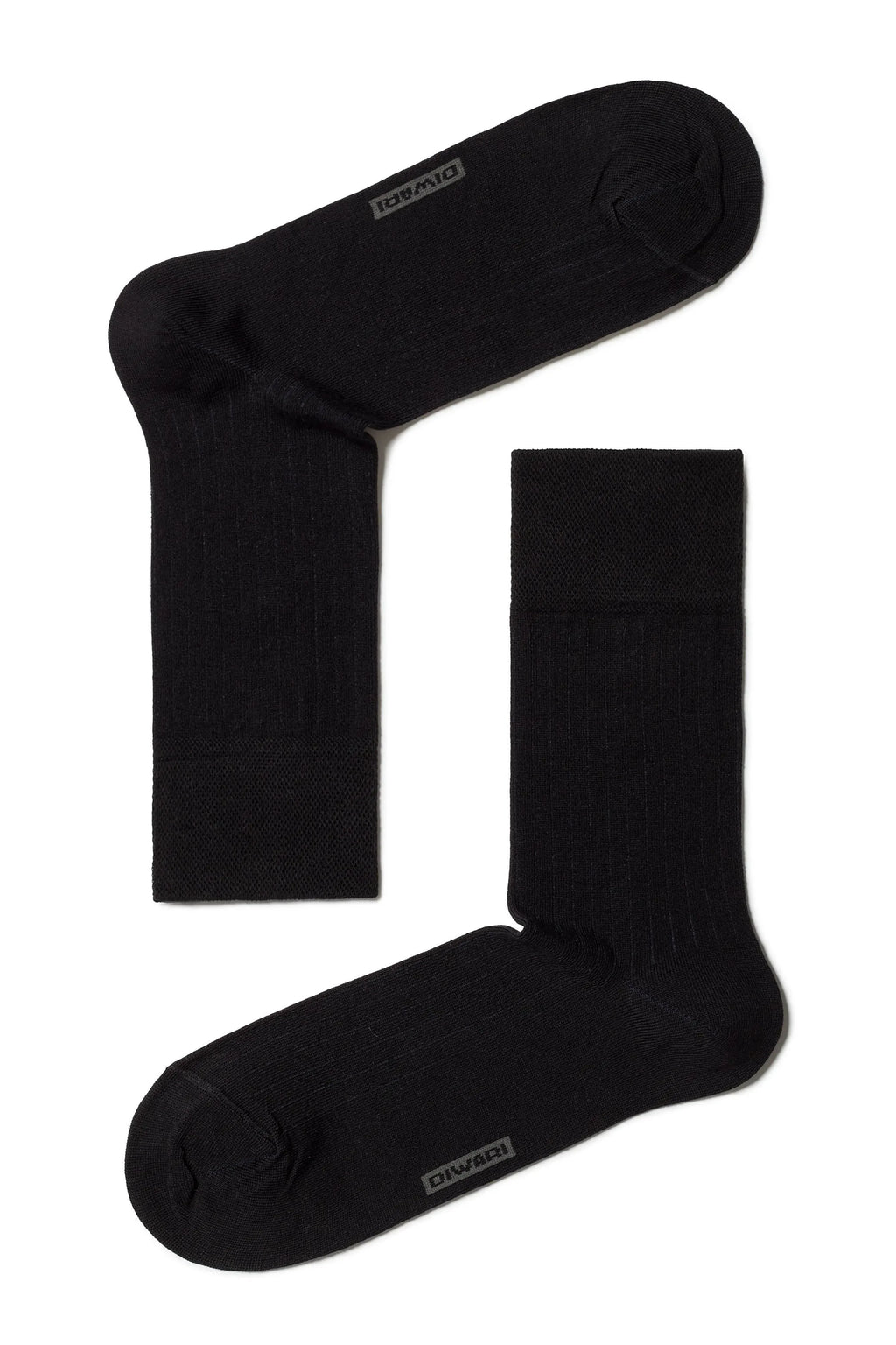 Conte Cotton Socks Diwari Classic | Black 001