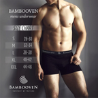 Men’s Bamboo Trunks with Pouch | 4-Pack