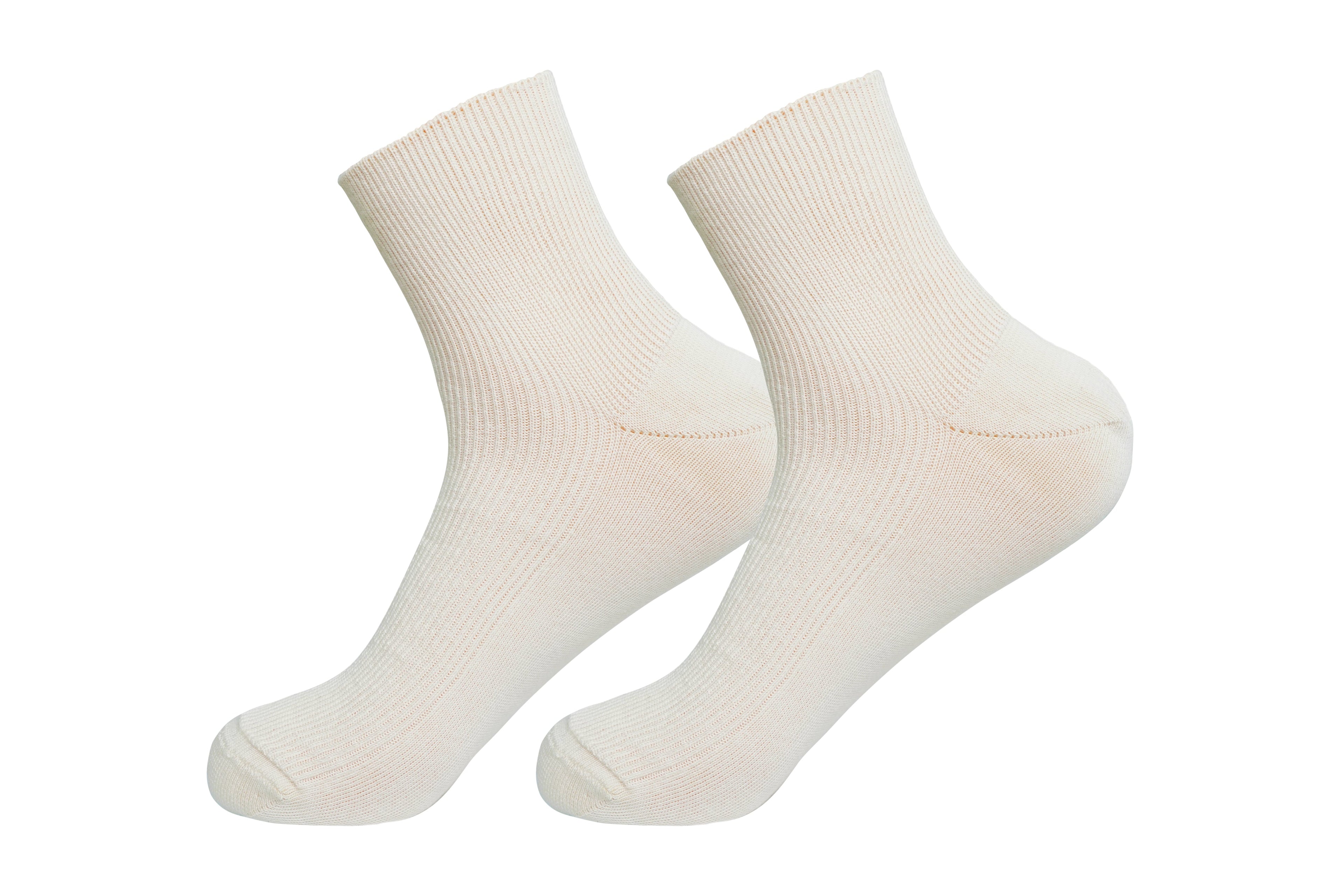 Tittimitti® 100% Organic Combed Cotton Luxury Men's Socks