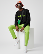 BYMANYC ® New York Unisex Organic Sweatshirt LOVE NYC | Vegan Streetwear