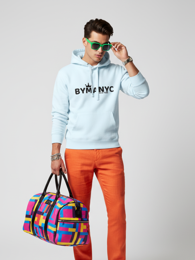 Unisex Organic Sweatshirt LOVE SOHO BYMANYC ® New York | Vegan Streetwear