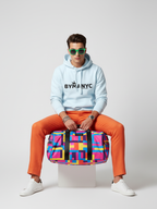Unisex Organic Sweatshirt LOVE SOHO BYMANYC ® New York | Vegan Streetwear