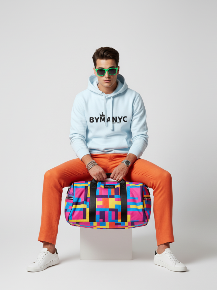 Unisex Organic Sweatshirt LOVE SOHO BYMANYC ® New York | Vegan Streetwear