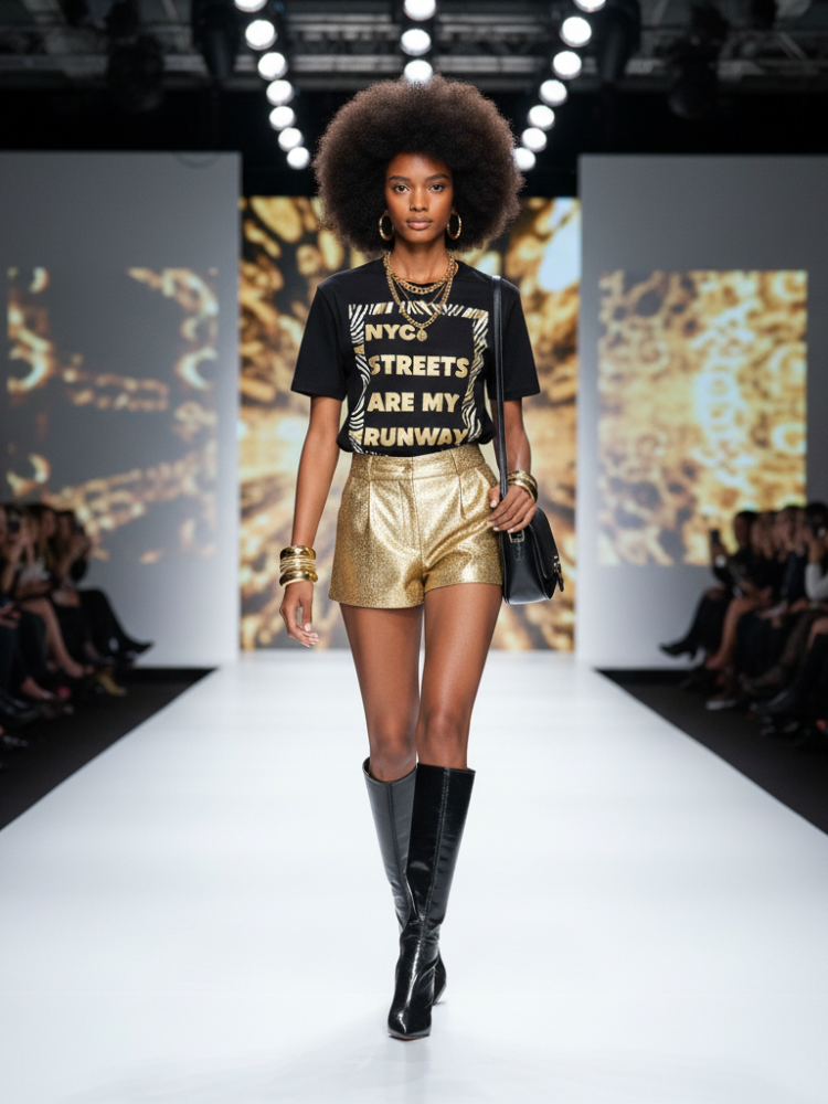 Unisex T-Shirt NYC Streets Are My Runway