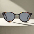 Ganges Unisex Wood and Bio Acetate Sunglasses