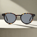 Ganges Unisex Wood and Bio Acetate Sunglasses