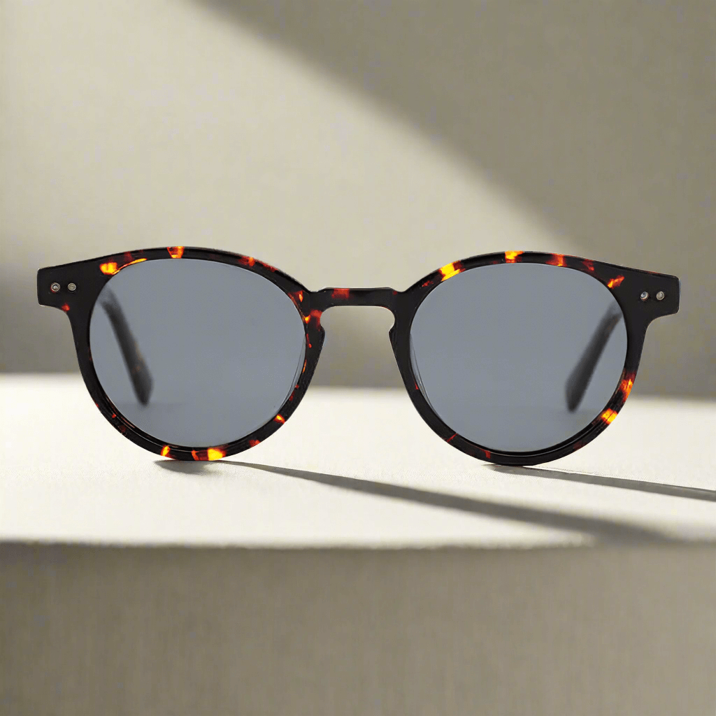 Ganges Unisex Wood and Bio Acetate Sunglasses