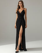 Whisper Open Back Sleeveless Gown
