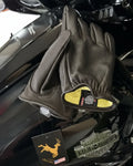 Legendary Deerskin Aramid Lined Short Wrist Touchscreen Gloves