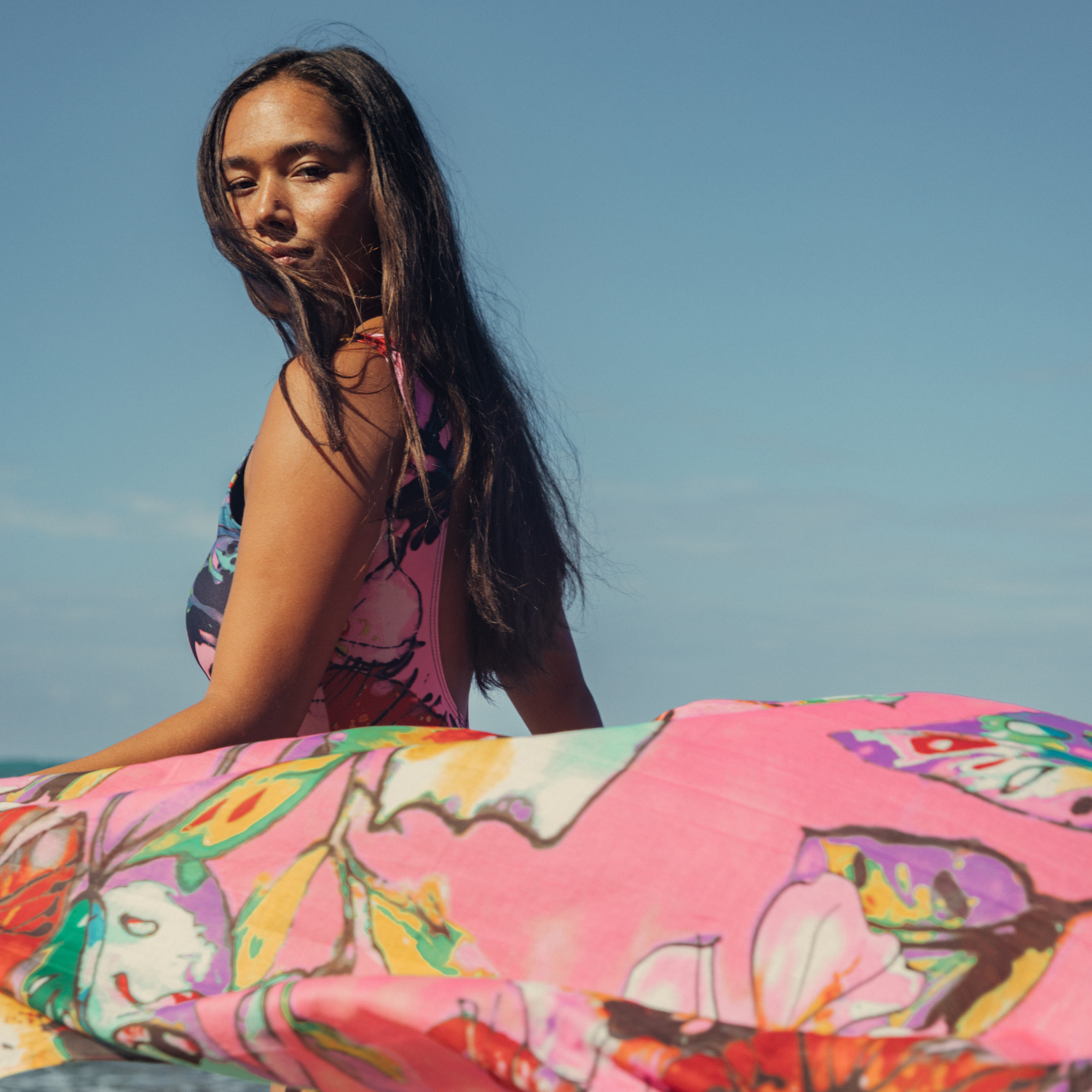 Women's One-Piece Swimsuit | Marseille