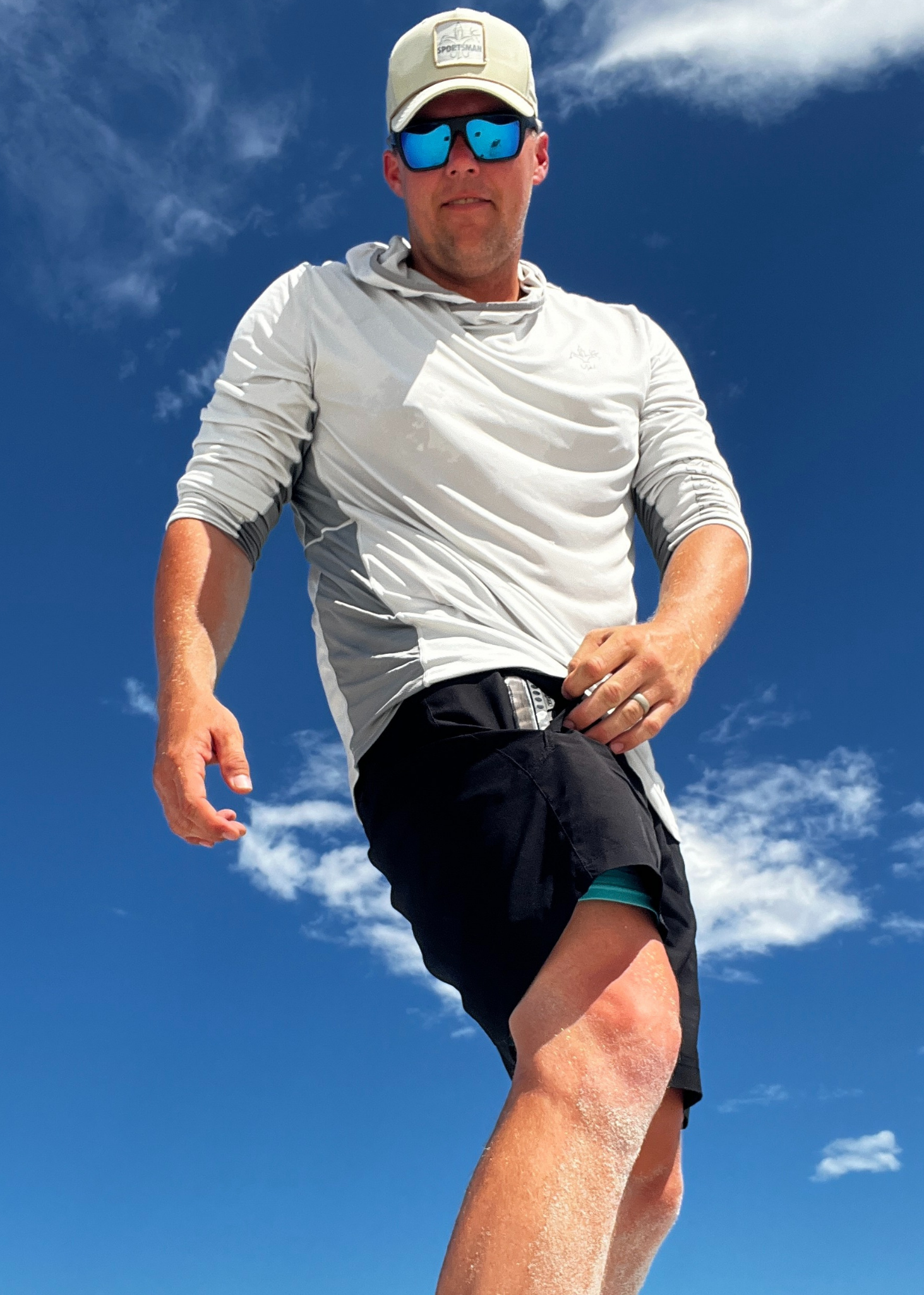 Waterproof Swim Shorts with Waterproof Pocket