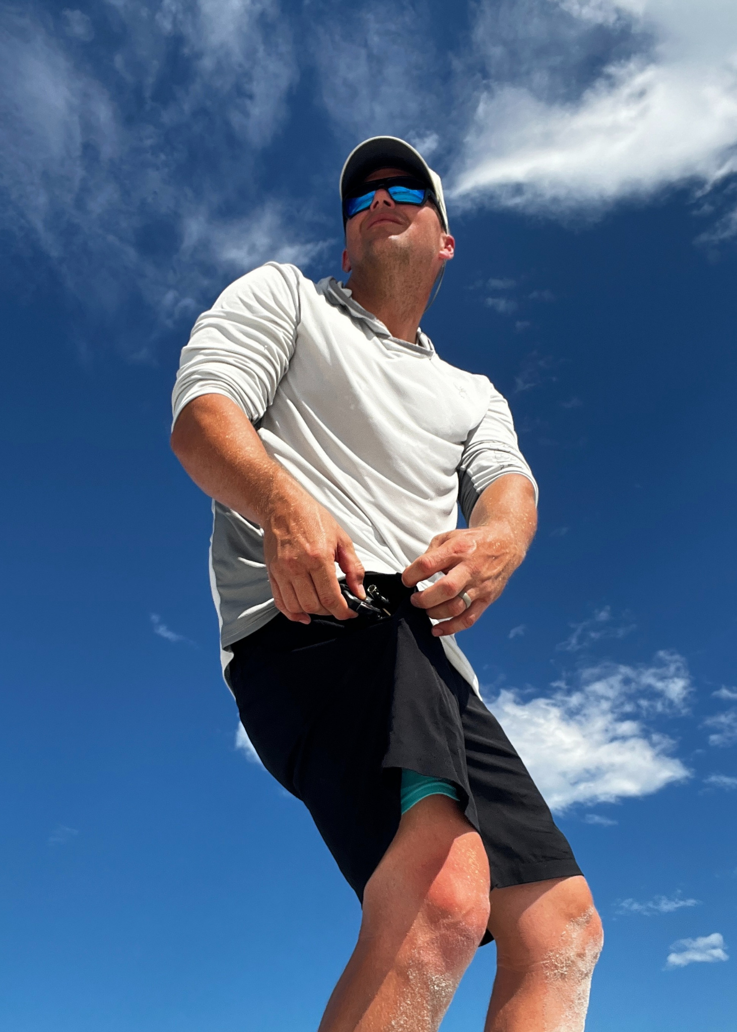 Waterproof Swim Shorts with Waterproof Pocket