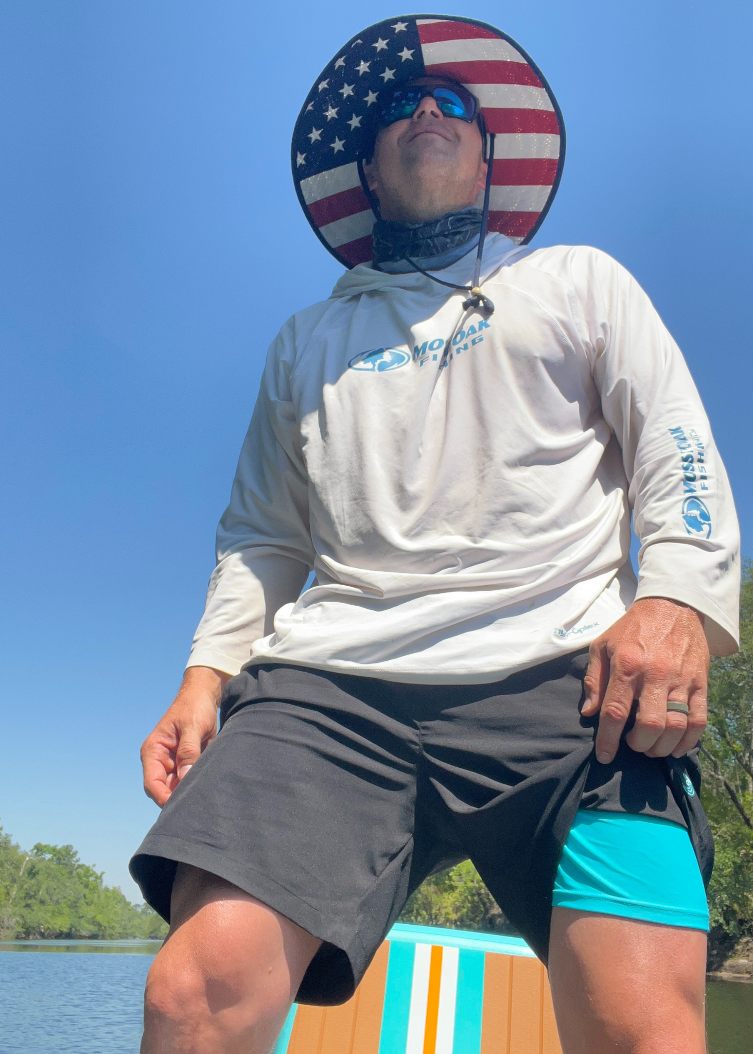 Waterproof Swim Shorts with Waterproof Pocket