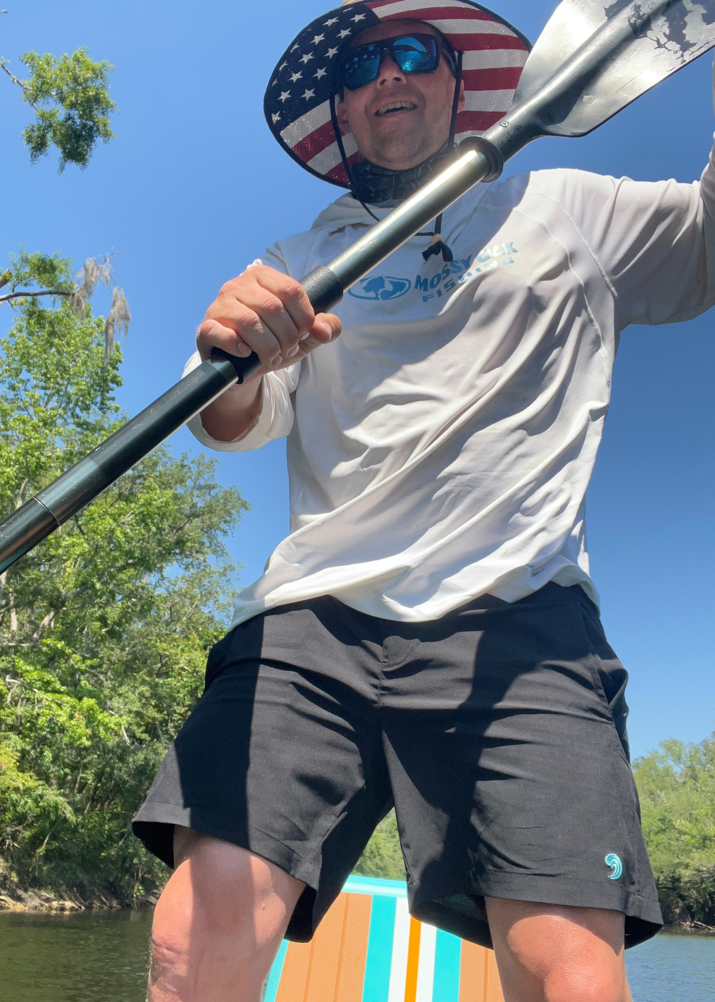 Waterproof Swim Shorts with Waterproof Pocket