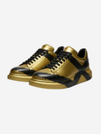 Men's Sneaker Lisbon Gold & Black