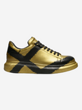 Men's Sneaker Lisbon Gold & Black