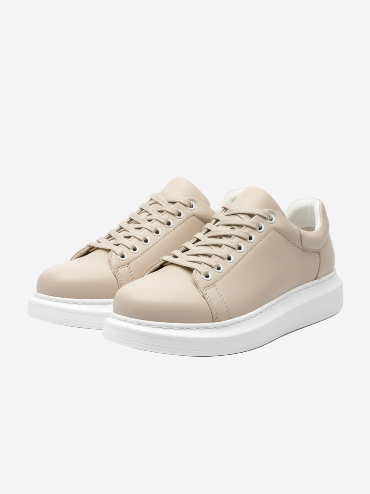 Men's Pluto Sneakers | Cream