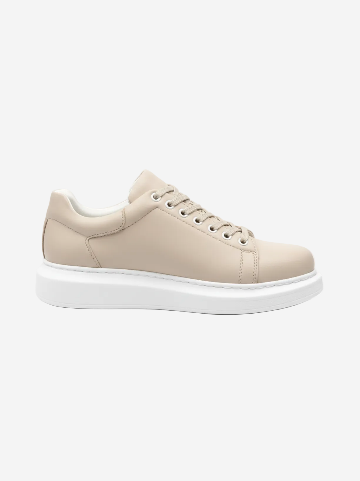 Men's Pluto Sneakers | Cream