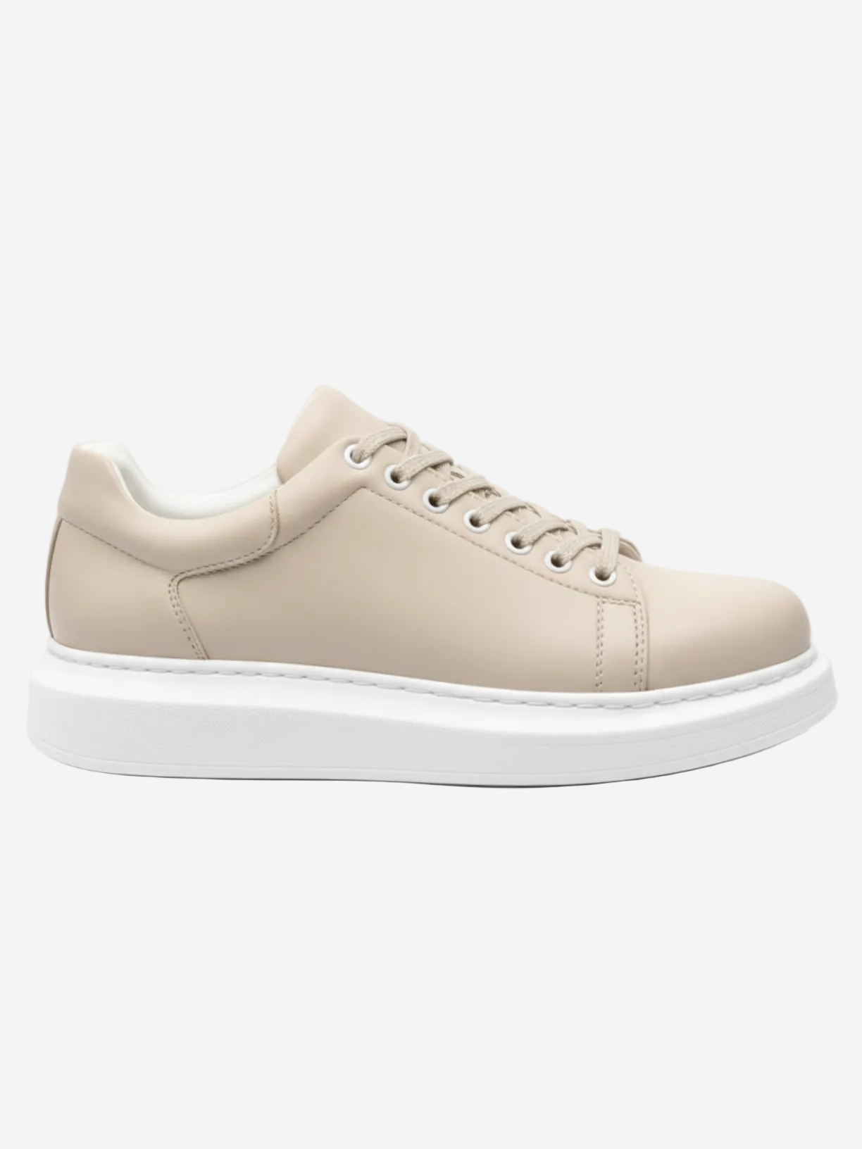 Men's Pluto Sneakers | Cream