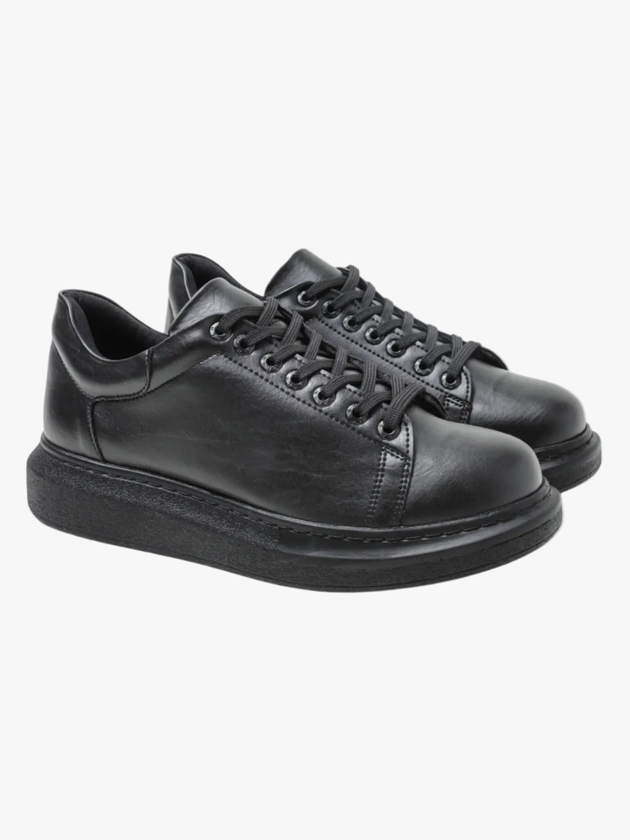 Women's Pluto Sneakers | Onyx Black