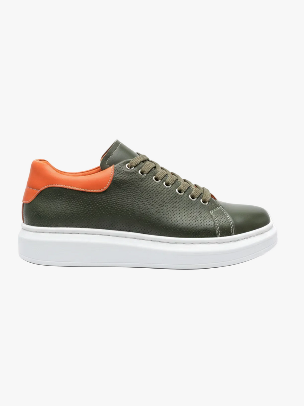 Men's Pluto Sneakers | Olive