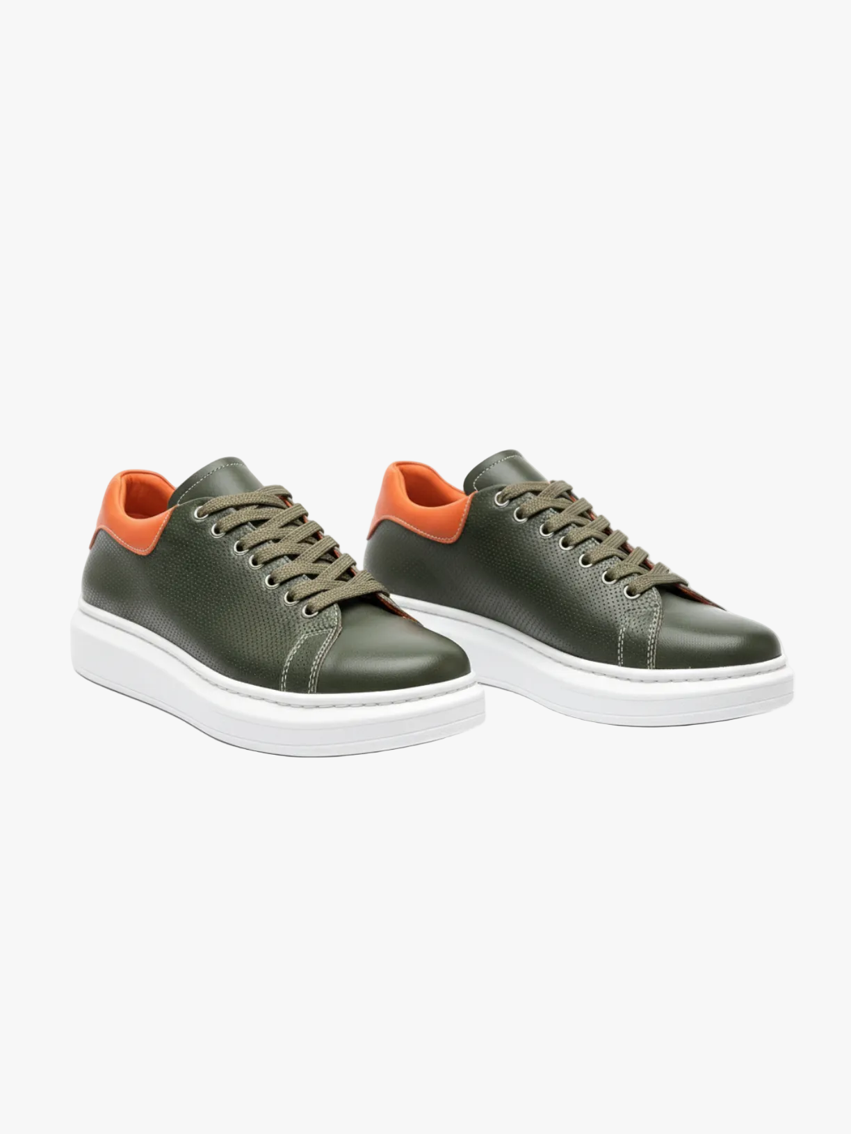 Men's Pluto Sneakers | Olive