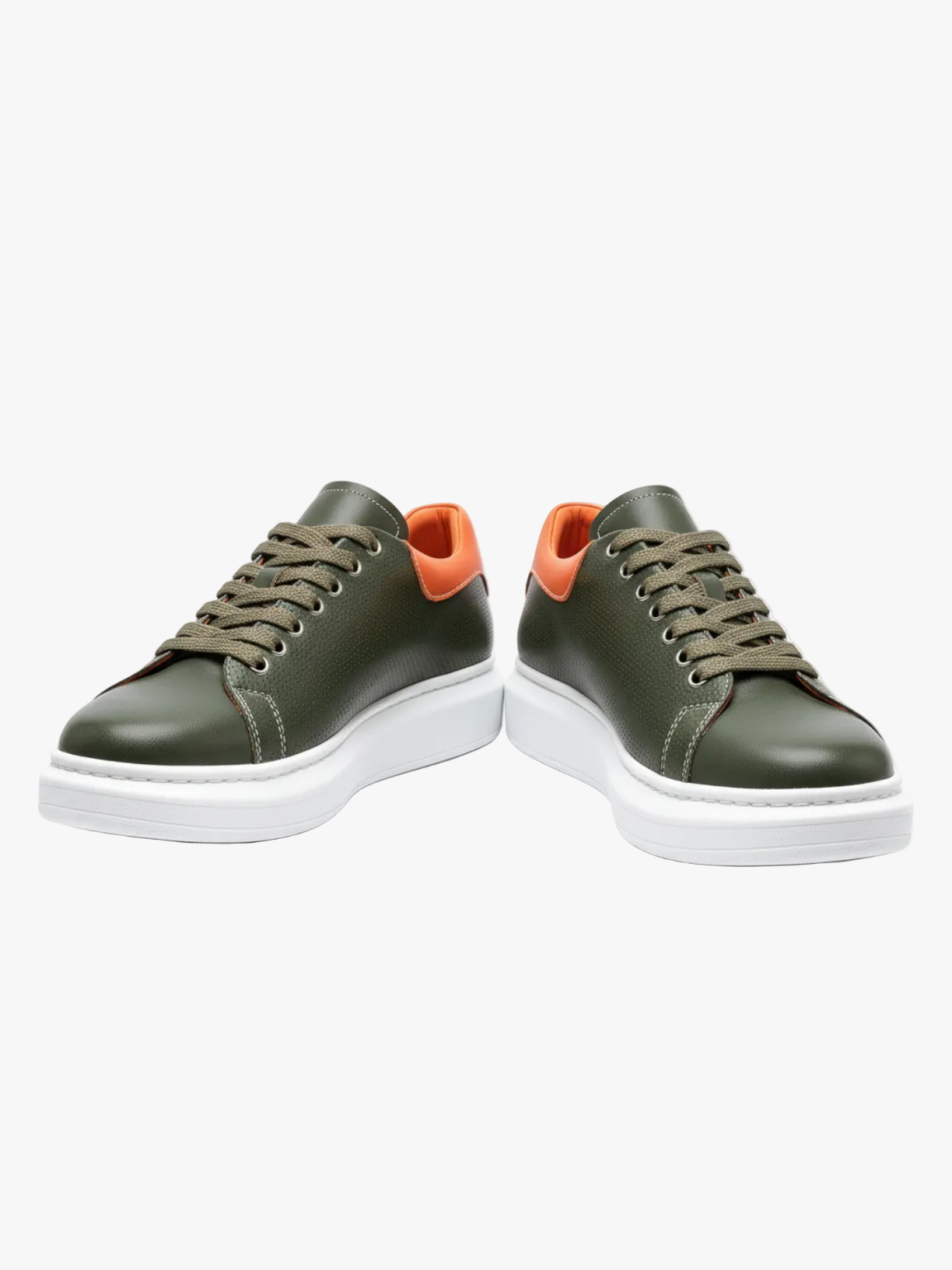 Men's Pluto Sneakers | Olive