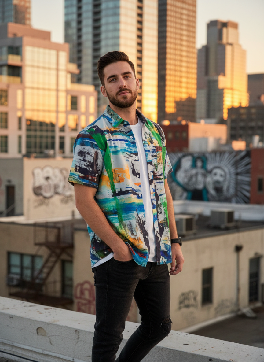 Earth Memory Shirt