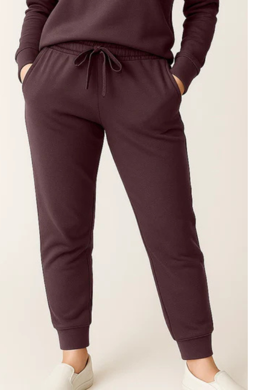 Women's  The Ease Jogger | Chestnut