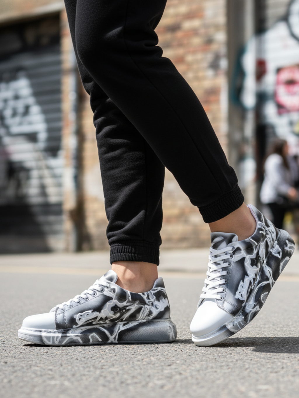 Women's Sneaker Genova Chaos