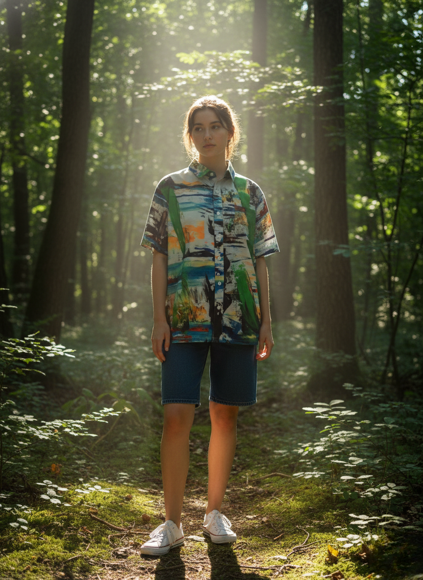 Earth Memory Shirt