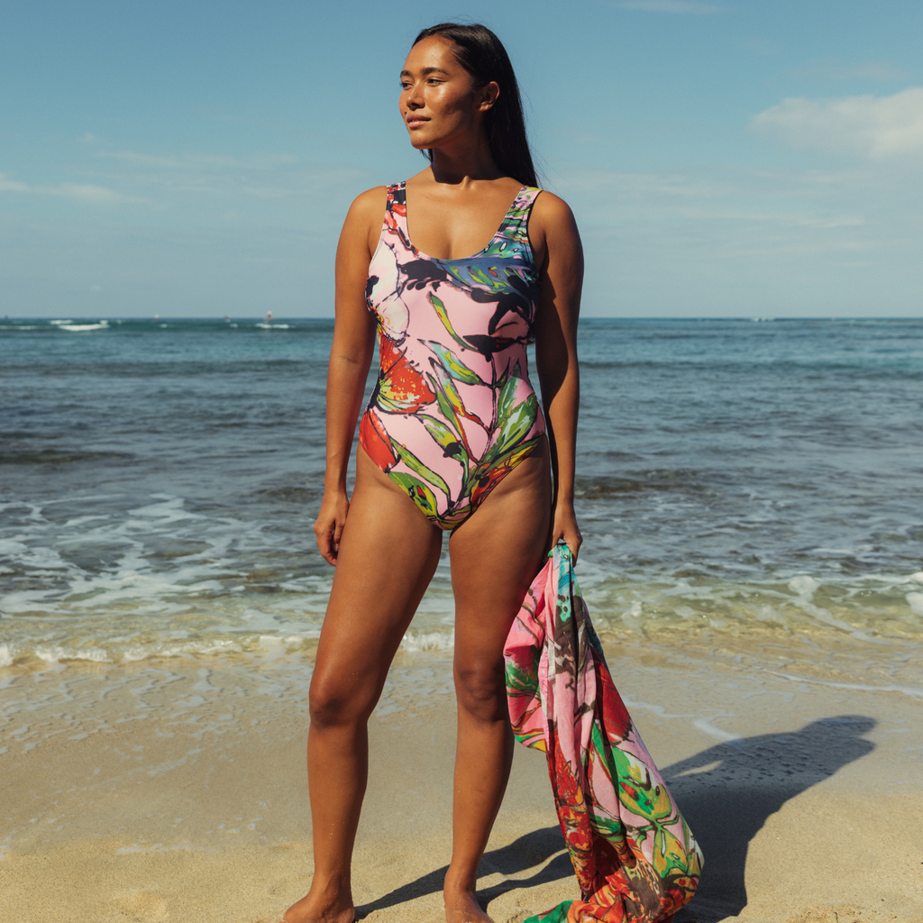 Women's One-Piece Swimsuit | Marseille