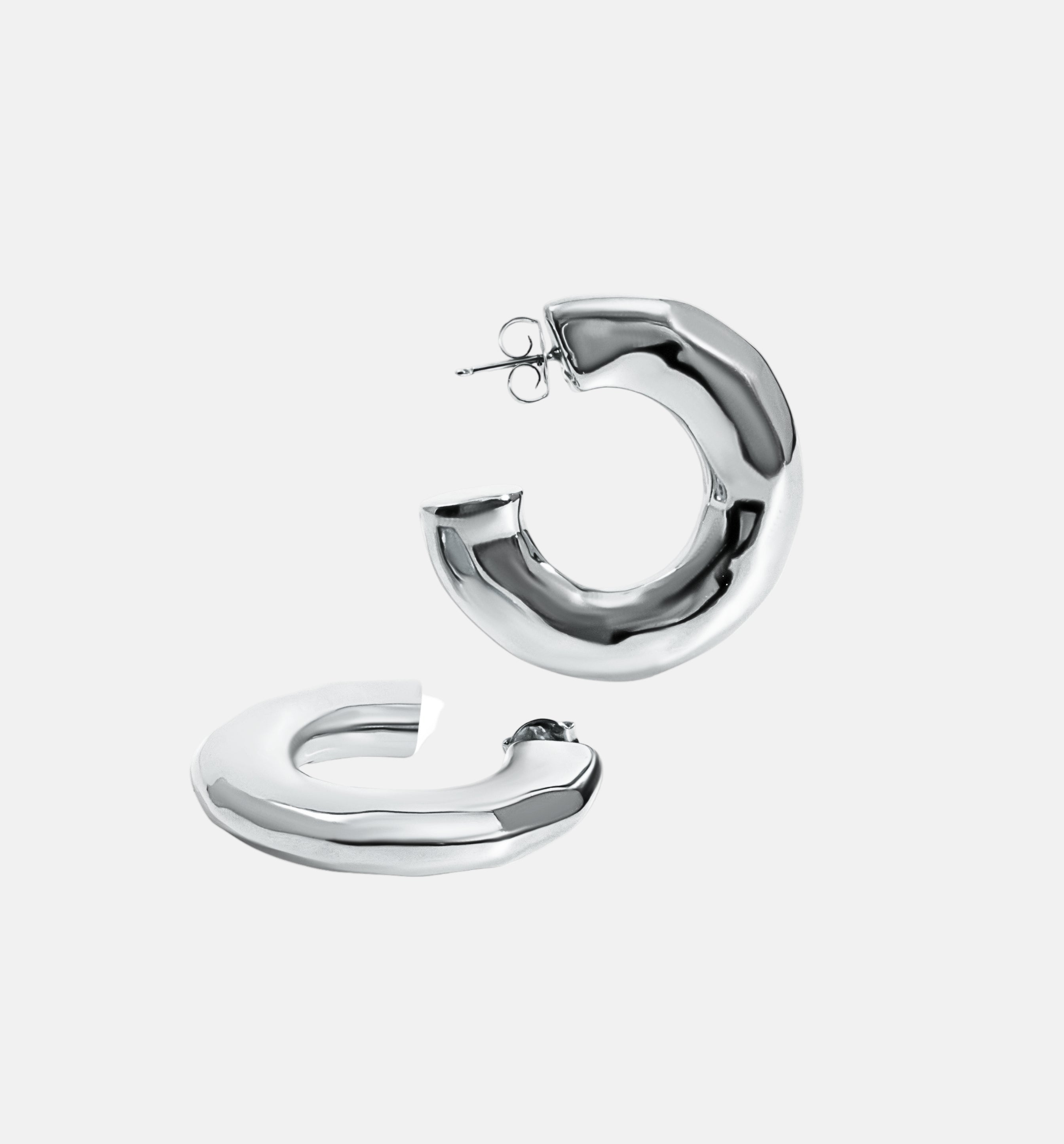 Emma Gold Hoops