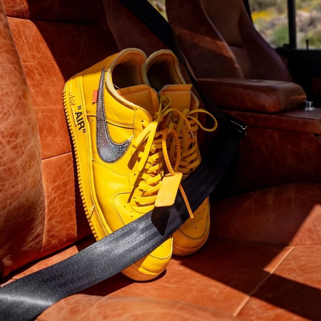 Corona Yellow Shoelaces