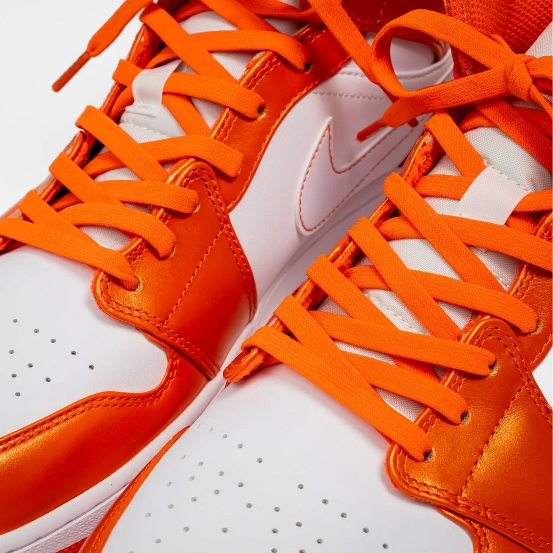 Coral Orange Shoelaces
