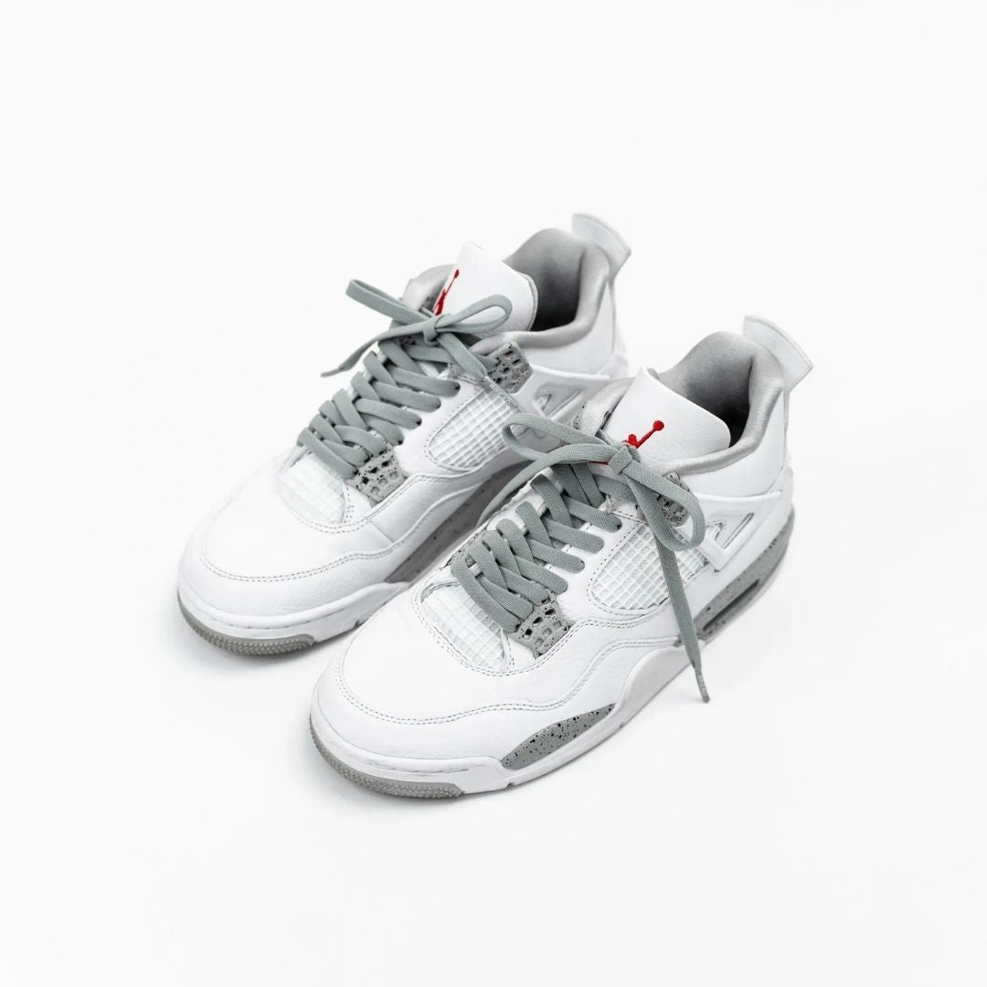 Vulture Gray Shoelaces