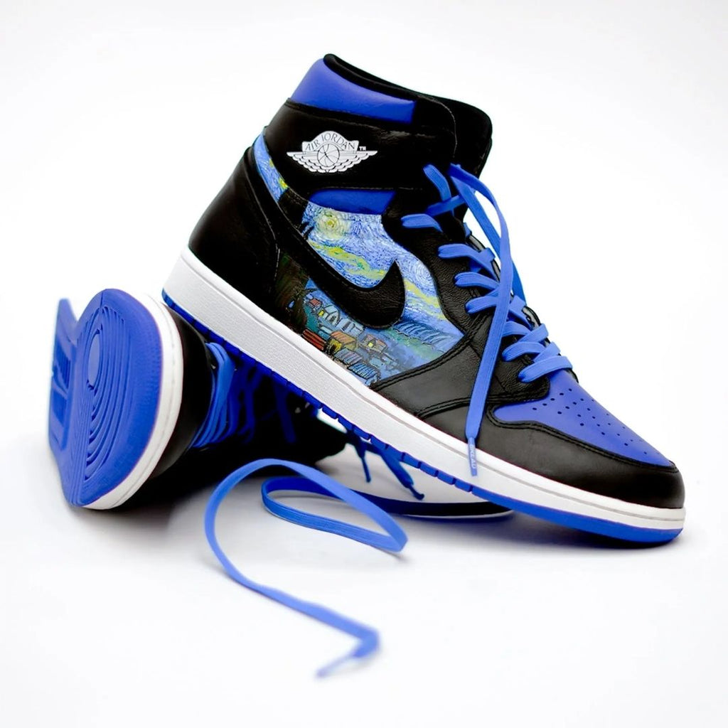 Sonic Blue Shoelaces