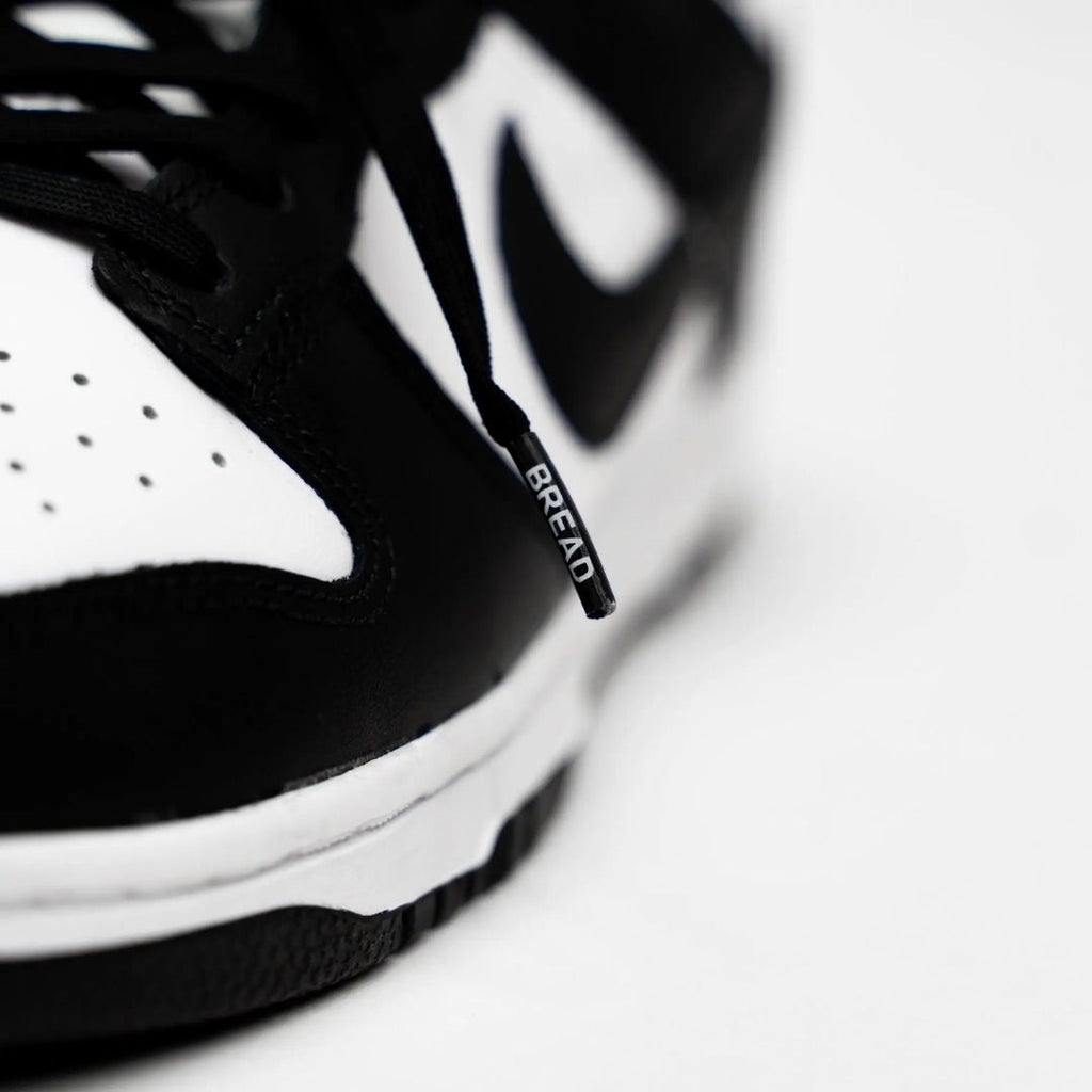 Shadow Black Shoelaces