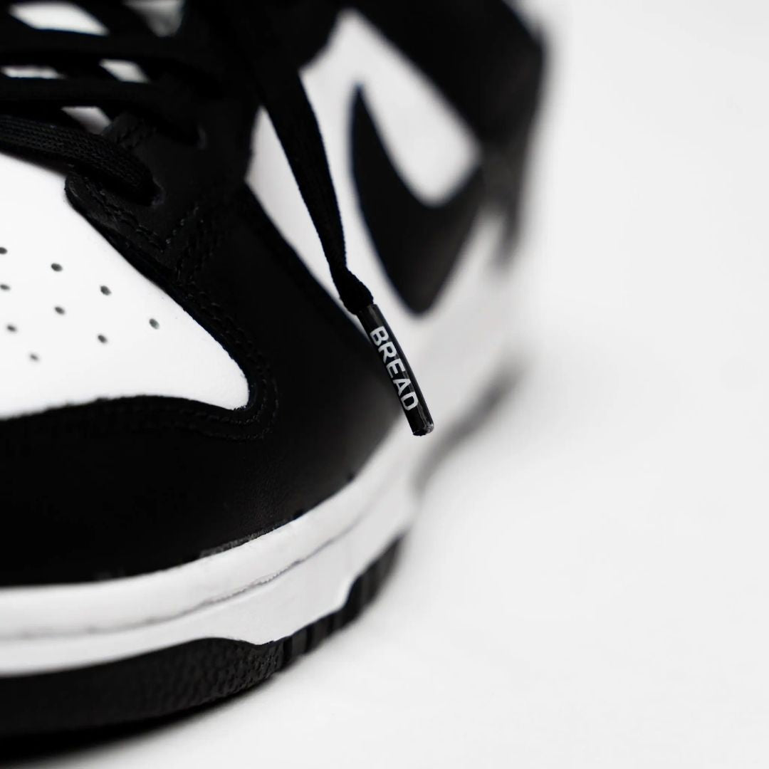 Shadow Black Shoelaces