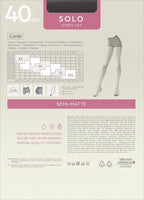 Tights Conte Solo 40 Den | Classic Pantyhose